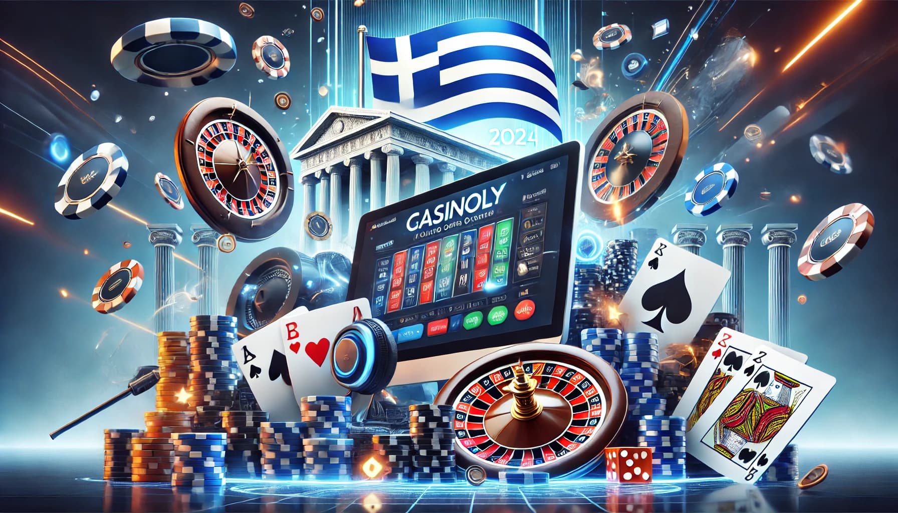 Casinoly αναθεώρηση online καζίνο στην Ελλάδα 2024