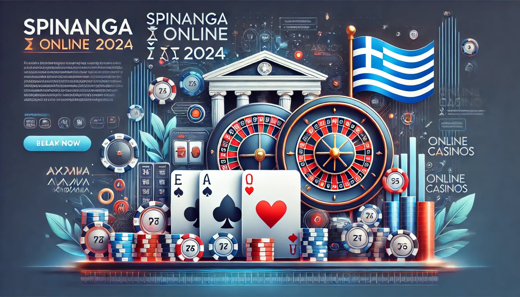 Spinanga αναθεώρηση online καζίνο στην Ελλάδα 2024