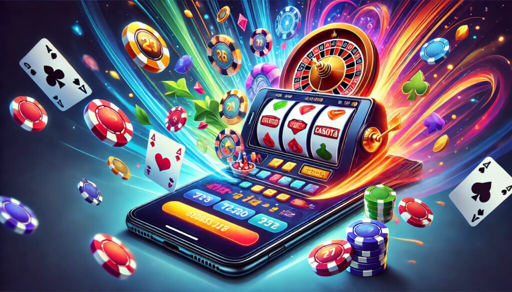 Παιχνίδια για κινητά στο Casinoly Online Casino